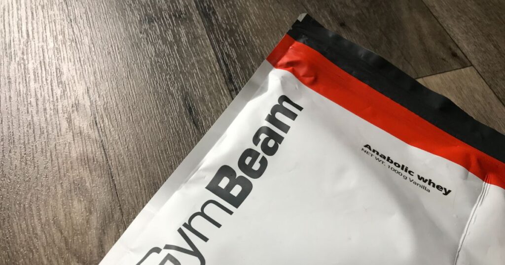 Recenze Gymbeam: Anabolic Whey - protein