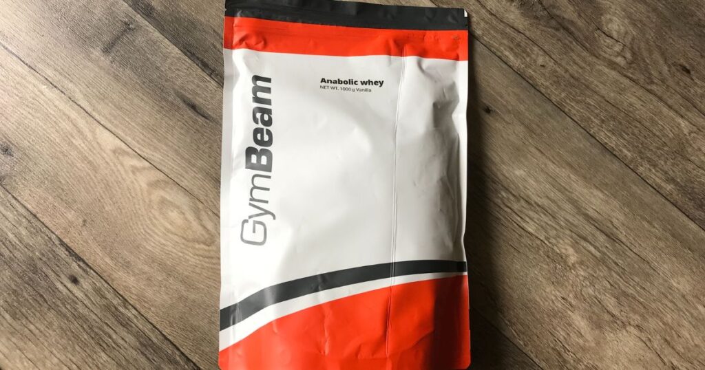 Recenze Gymbeam: Anabolic Whey - protein
