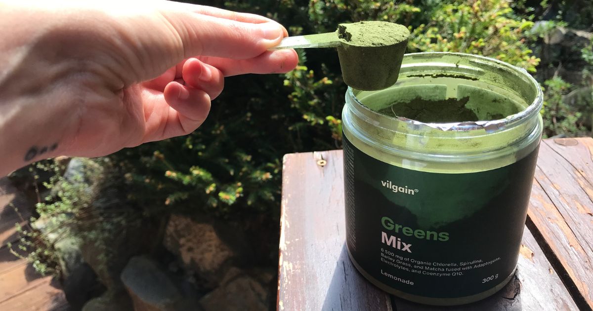 Vilgain Greens MIX recenze