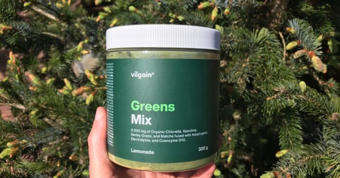 Vilgain Greens MIX recenze