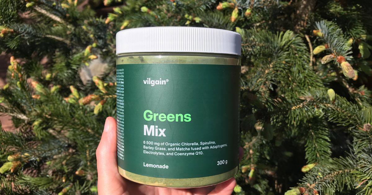 Vilgain Greens MIX recenze