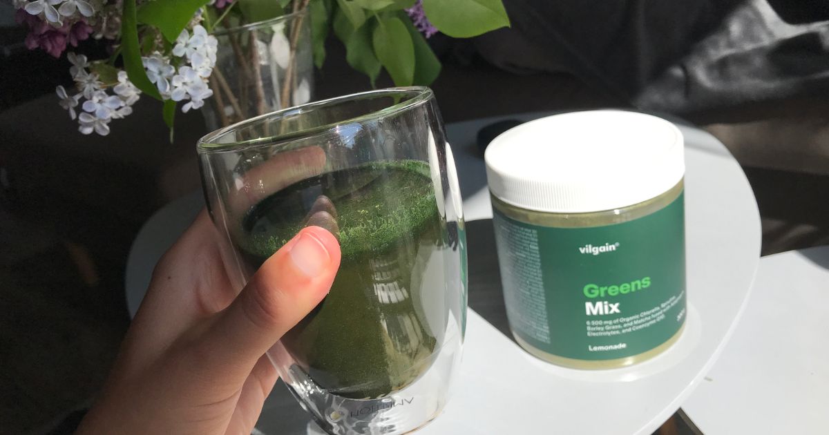 Vilgain Greens MIX recenze