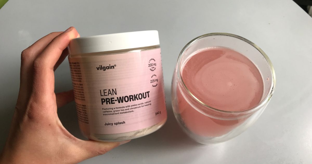 Tisíce prodaných kusů: Recenze Vilgain LEAN pre-workout 3 Vilgain recenze: Je Vilgain LEAN pre-workout nejlepší pre-workout na trhu?
