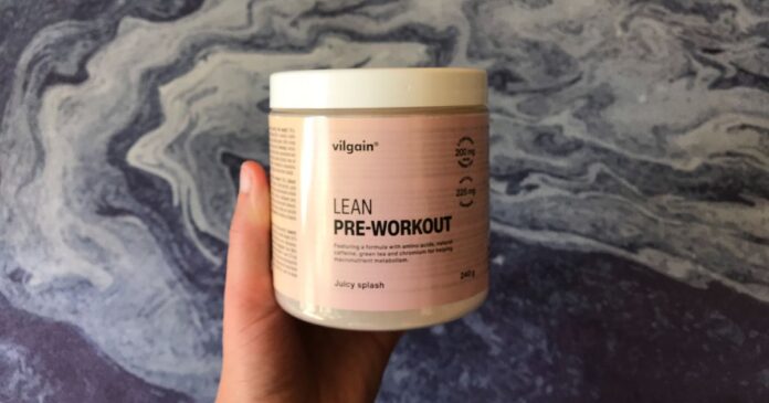 Vilgain recenze: Je Vilgain LEAN pre-workout nejlepší pre-workout na trhu?