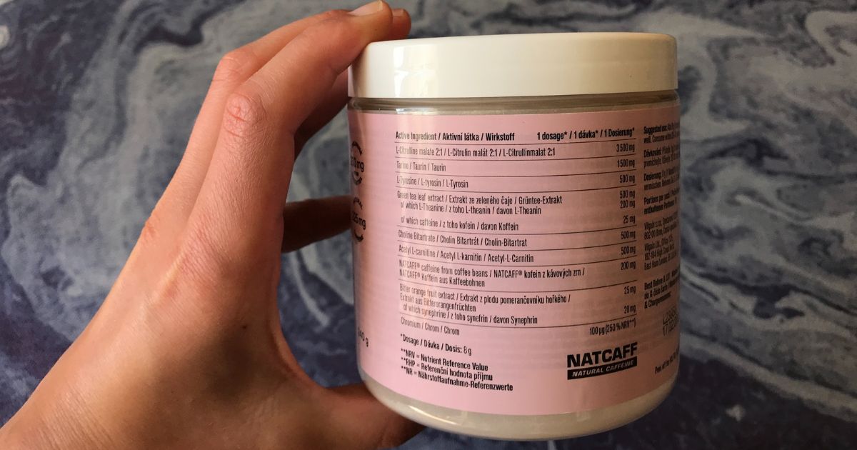 Tisíce prodaných kusů: Recenze Vilgain LEAN pre-workout 4 Vilgain recenze: Je Vilgain LEAN pre-workout nejlepší pre-workout na trhu?