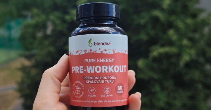 Recenze: Blendea Pure Energy Pre-Workout