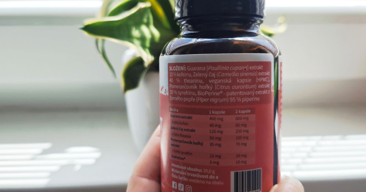 Recenze: Blendea Pure Energy Pre-Workout