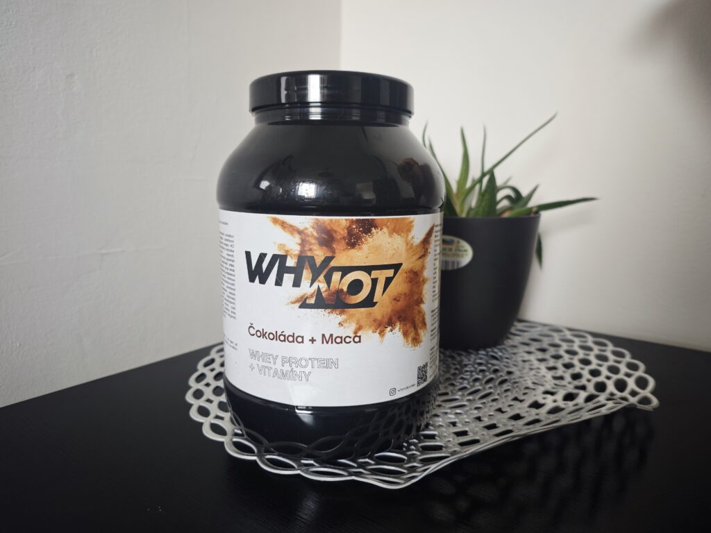 Why Not Protein recenze: Zdravý protein + 10% sleva 6 Recenze Why Not Protein s vitamíny – čokoláda + maca