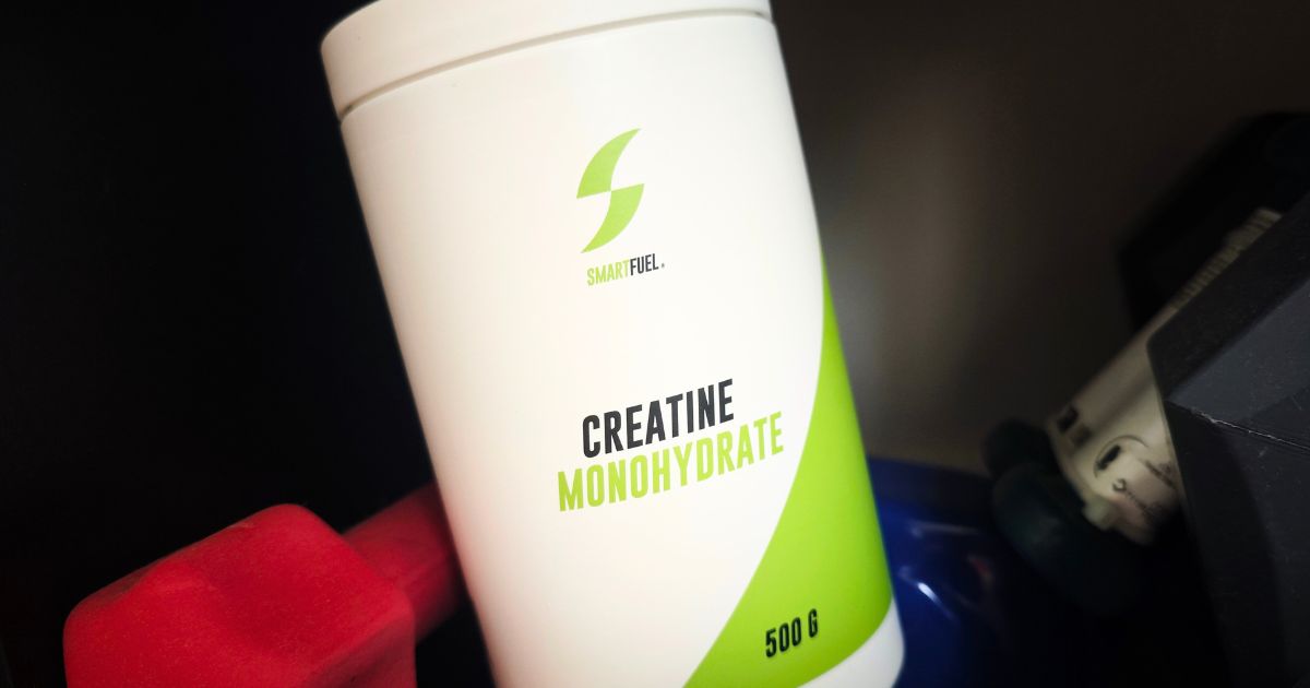 Kreatin recenze: Je SmartFuel Creatine Monohydrate nejlepší kreatin?