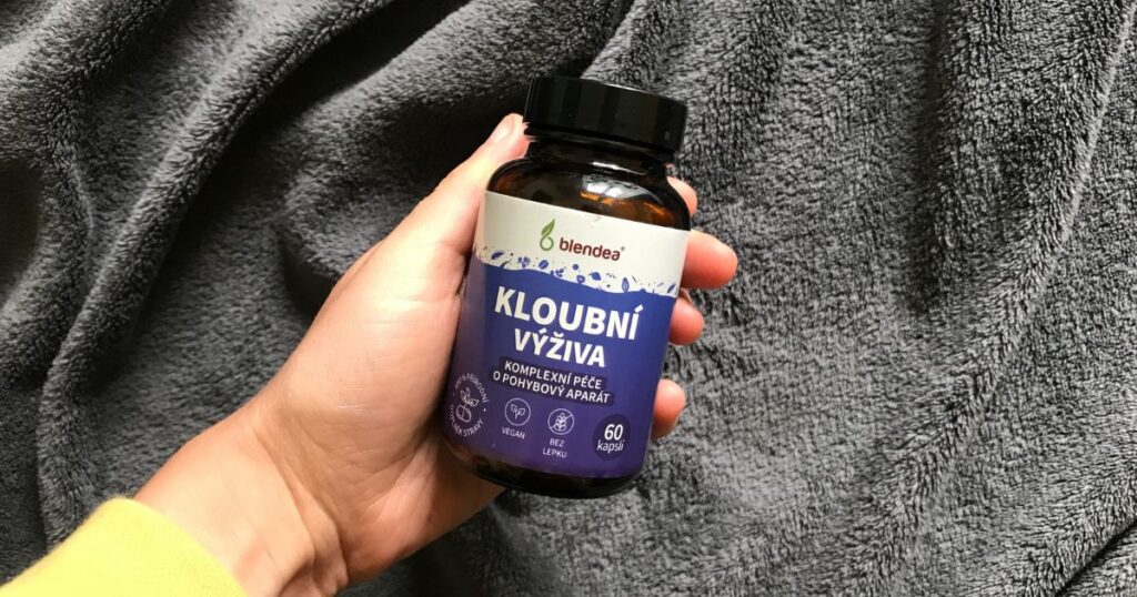 Blednea Kloubní výživa recenze