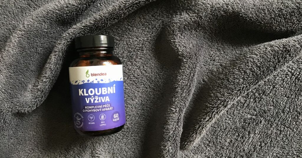 Blednea Kloubní výživa recenze