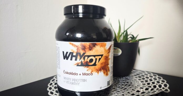 Recenze: Why Not – Protein + maca + vitamíny