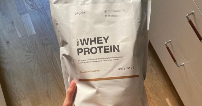 Recenze: Vilgain Whey Protein Cinnamon Cereal Milk
