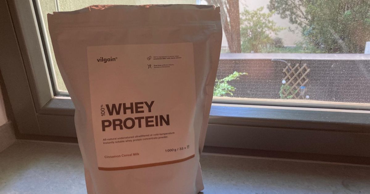 Chutná jako Cini Minis? Tisíce lidí milují Vilgain Protein 4 Recenze: Vilgain Whey Protein Cinnamon Cereal Milk
