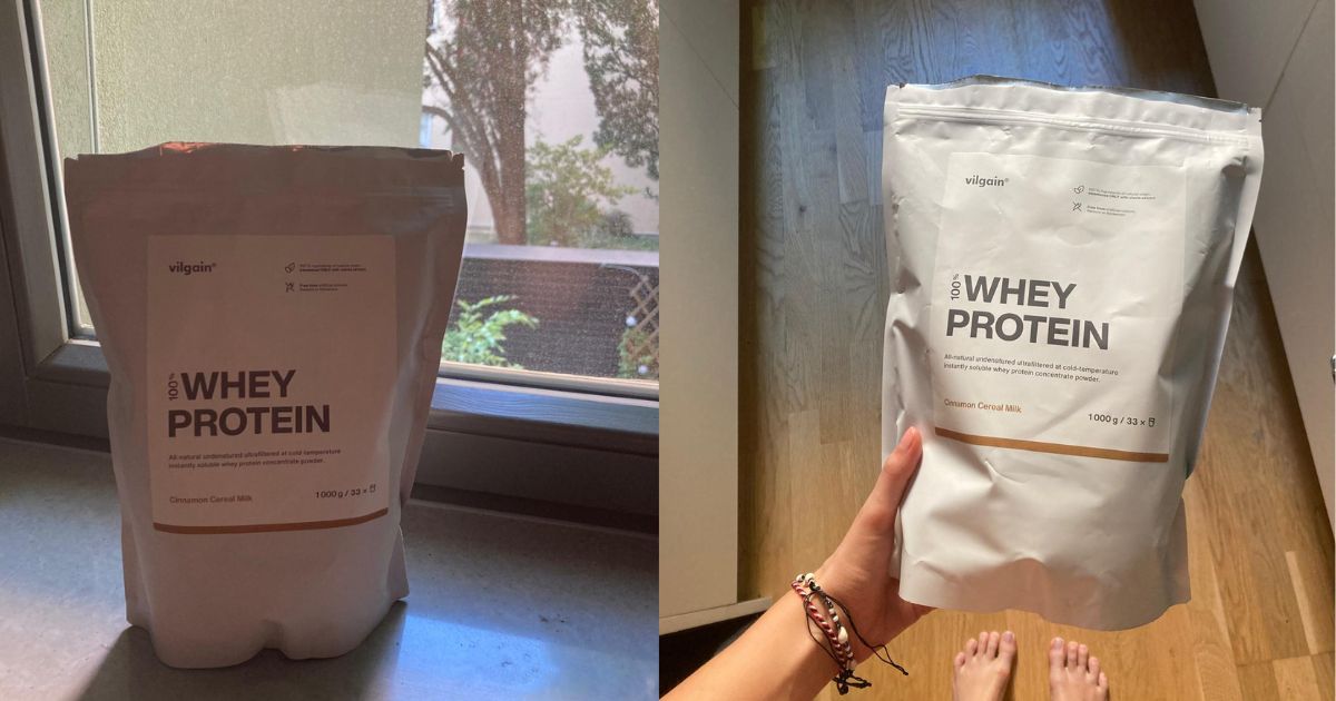 Chutná jako Cini Minis? Tisíce lidí milují Vilgain Protein 1 Recenze: Vilgain Whey Protein Cinnamon Cereal Milk