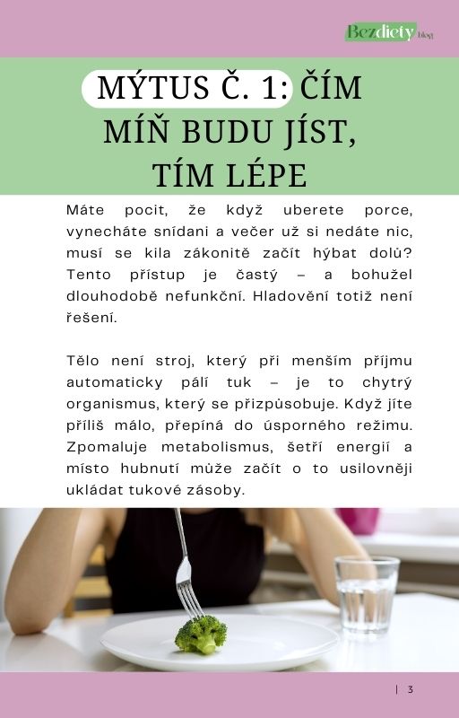 Ukázka e-booku mýty ve výživě 2