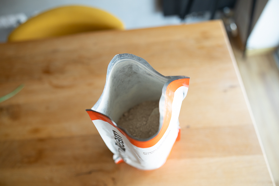 vegan blend od GymBeam recenze zkušenosti