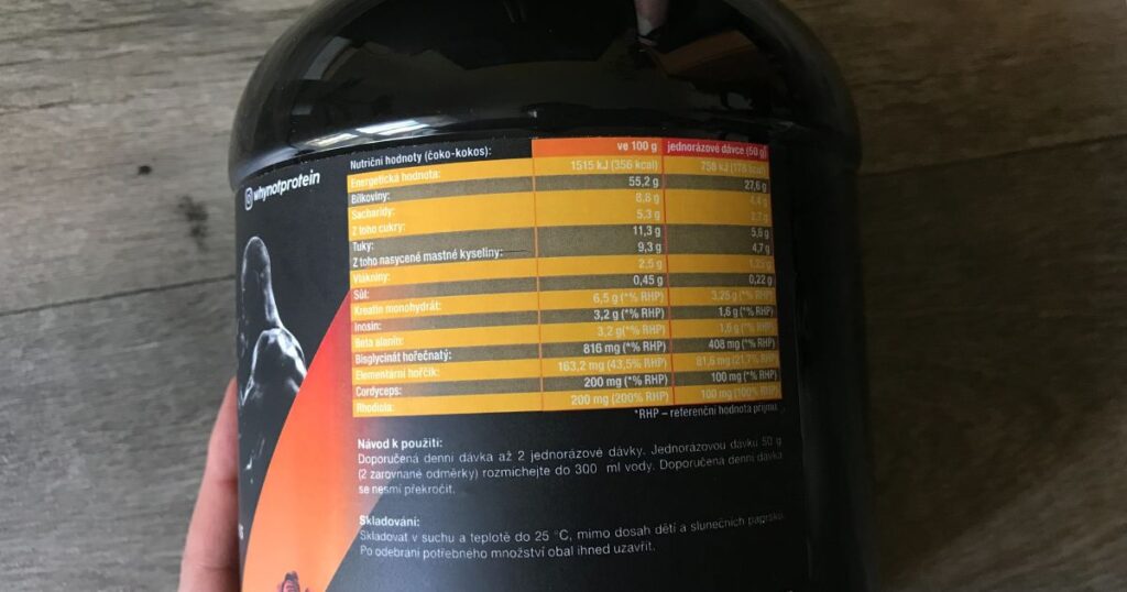 WhyNot HERO Protein recenze: Konec polykání pilulek + sleva 2 WhyNot Protein recenze: Je HERO Protein s vitamíny nejlepší na trhu?