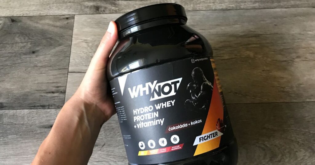 WhyNot HERO Protein recenze: Konec polykání pilulek + sleva 3 WhyNot Protein recenze: Je HERO Protein s vitamíny nejlepší na trhu?