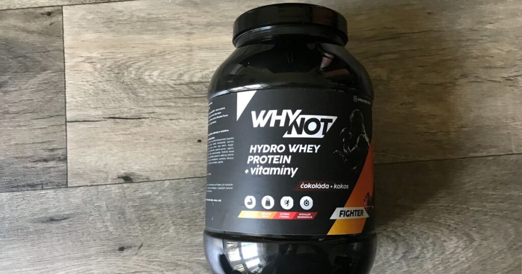 WhyNot HERO Protein recenze: Konec polykání pilulek + sleva 4 WhyNot Protein recenze: Je HERO Protein s vitamíny nejlepší na trhu?