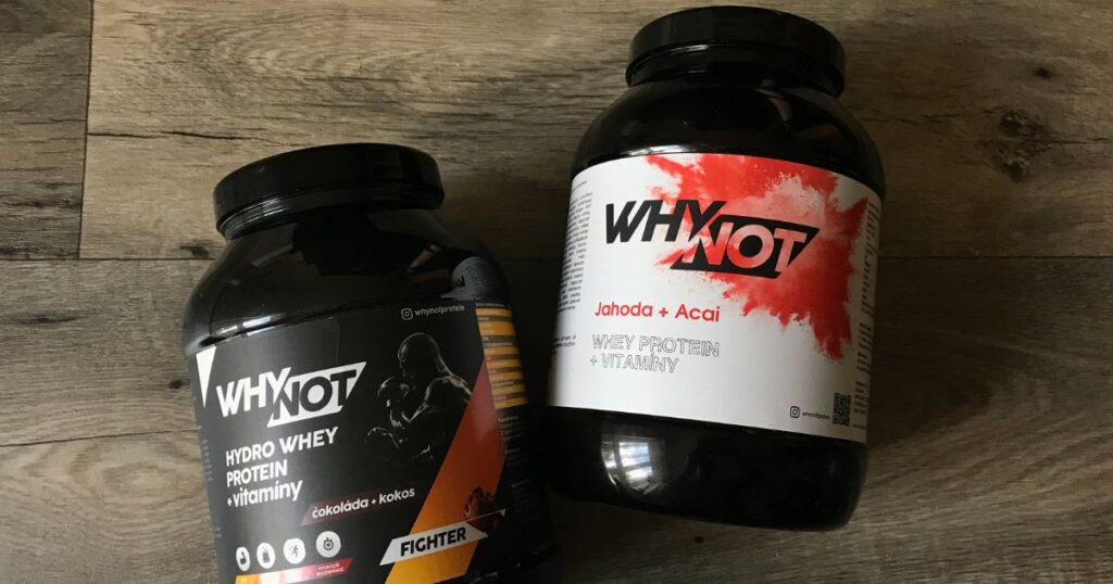 WhyNot HERO Protein recenze: Konec polykání pilulek + sleva 5 WhyNot Protein recenze: Je HERO Protein s vitamíny nejlepší na trhu?