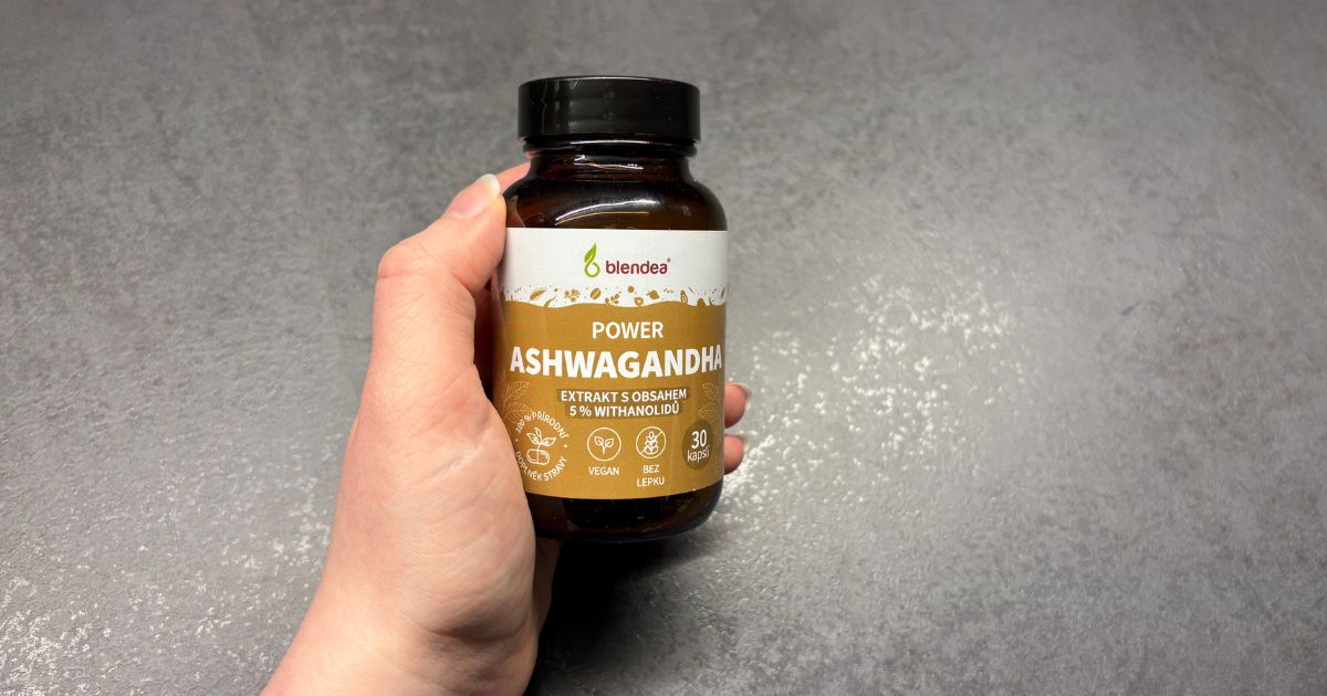 Ashwagandha Blendea recenze