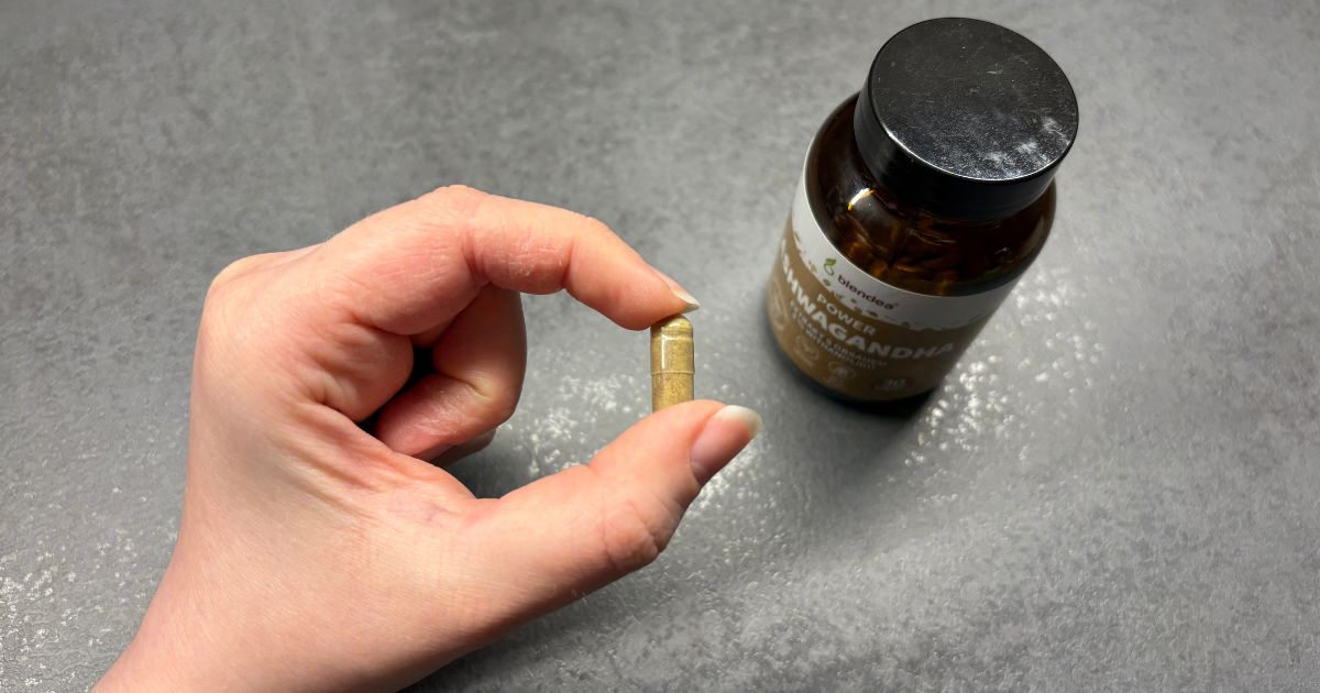 Zkušenost s Ashwagandha Blendea po 3 měsících