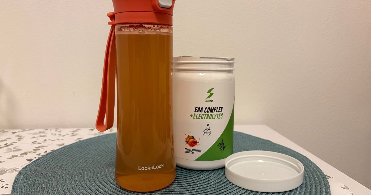 SmartFuel EAA Complex recenze: Tajemství lepší regenerace? 4 SmartFuel EAA Complex + Electrolytes účinky