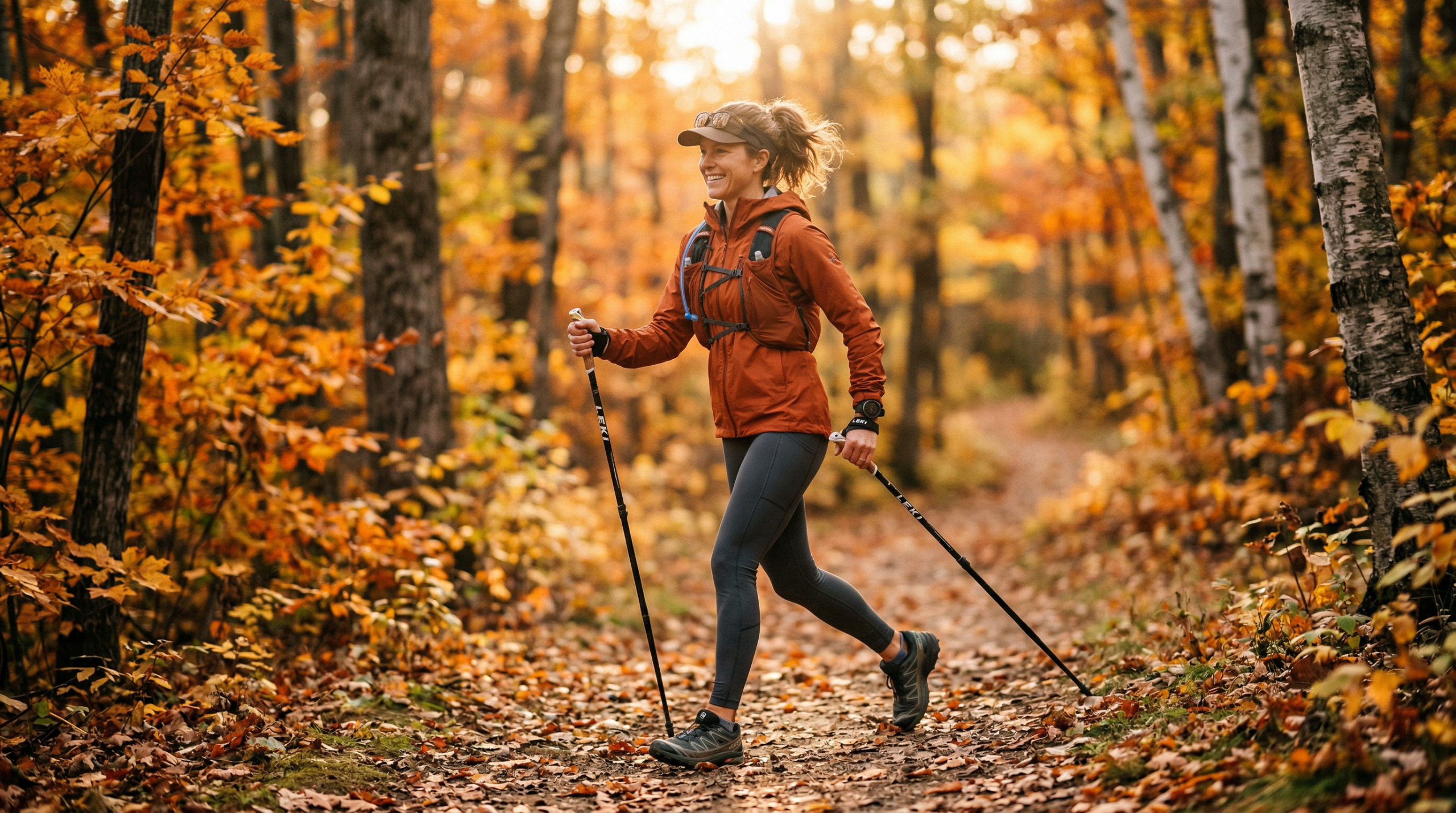 Chůze a hubnutí: Kolik kroků denně opravdu stačí? 1 chuze-nordic-walking