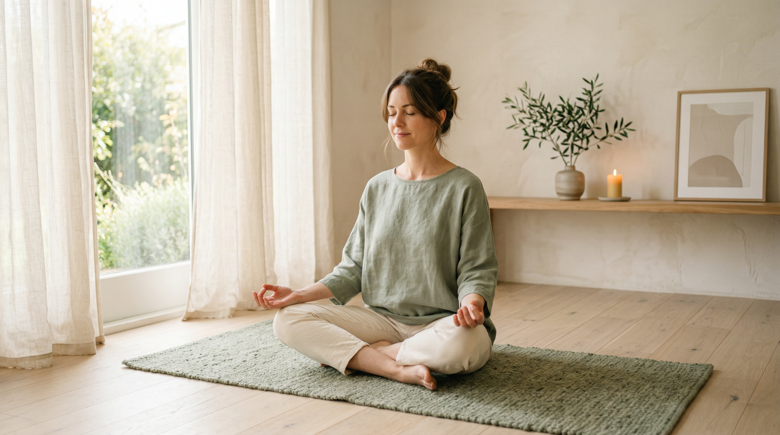 Kortizol a hubnutí: Proč stres ničí tvoje výsledky 3 kortizol-meditace