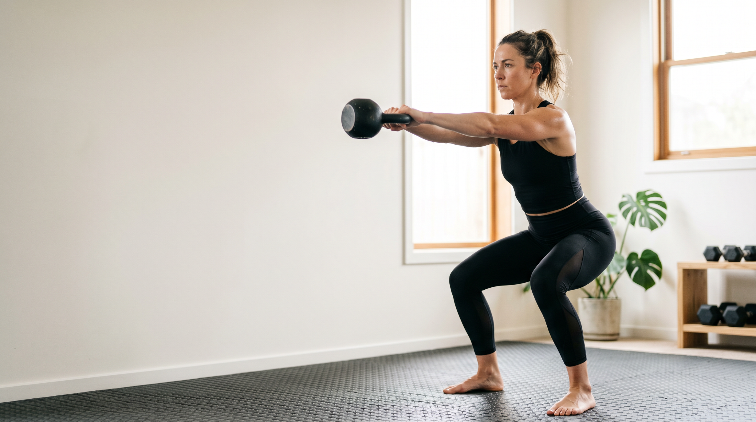 Kardio nelhalo. 12 nejlepších cviků na hubnutí pro ženy 4 cviky na hubnutí — kettlebell swing technika